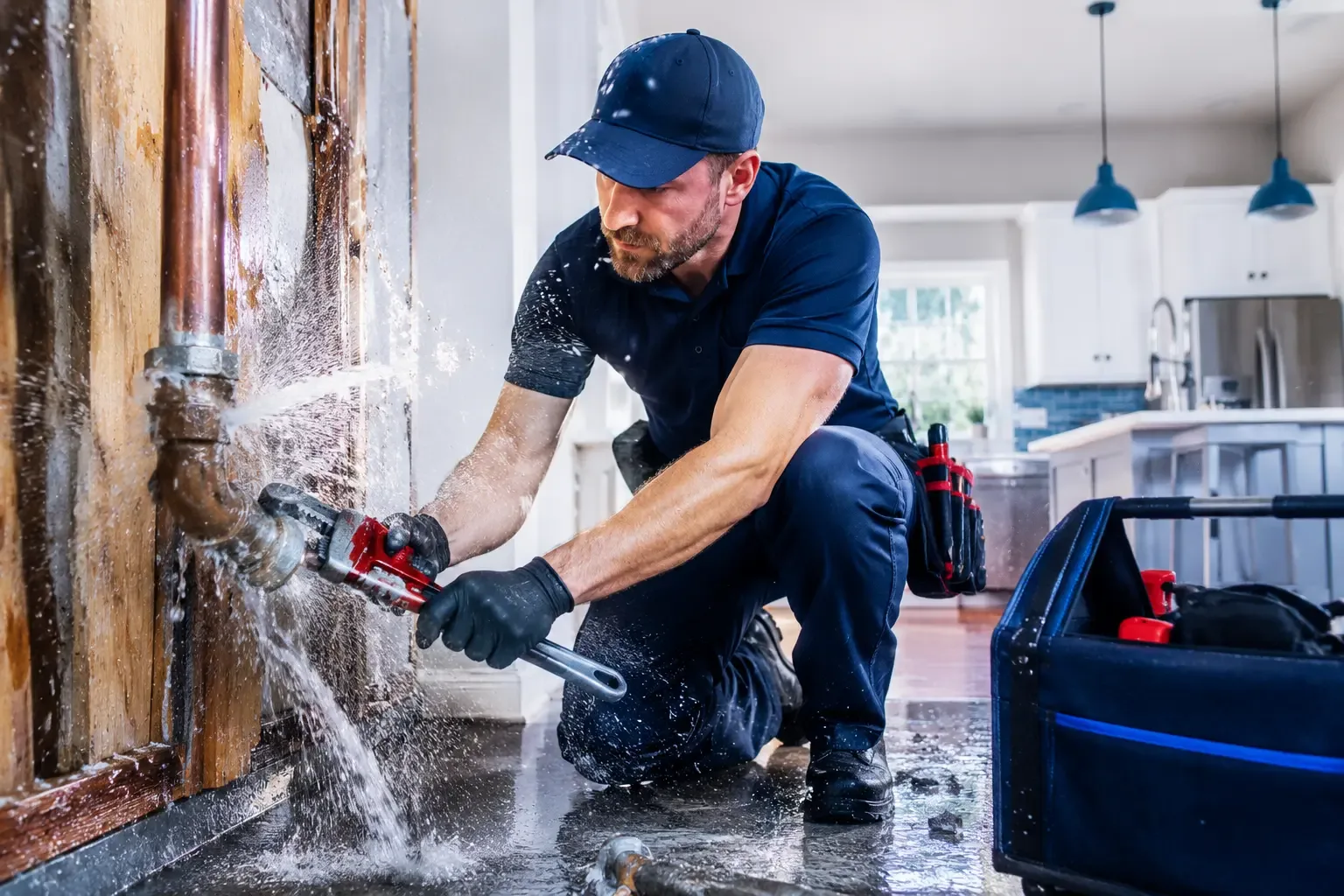 Local emergency pipe repair professionals in Greenville, GA