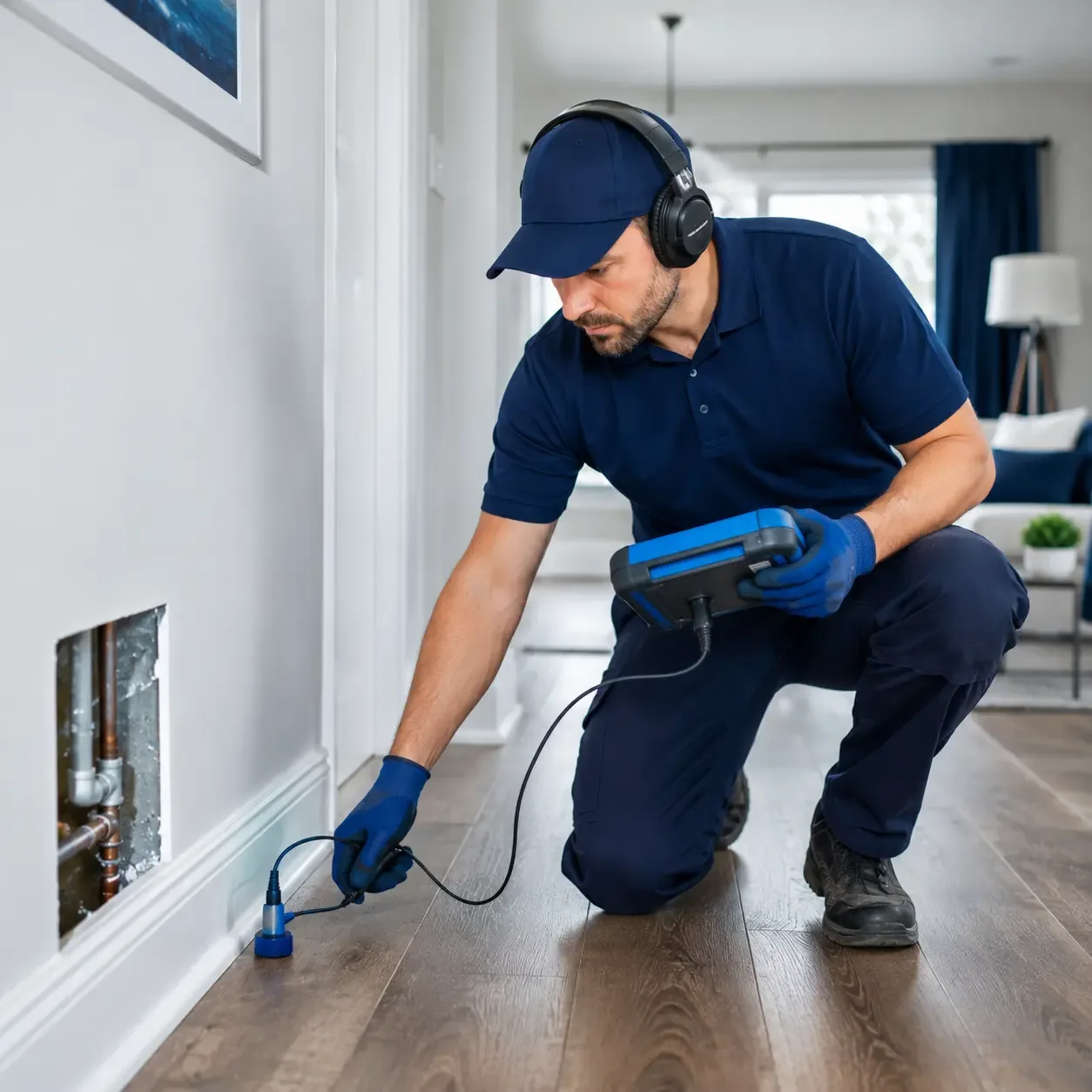 Emergency plumbing professionals serving Greenville, GA